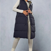 Зимний длинный, двусторонний жилет, Misspap, р. s, наш 40-44