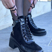 Ботиночки демисезонные на флисе 37,38,39,40