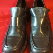 Мужские туфли, Испания р43-44натуральная кожа, новие