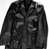 Куртка шкіряна