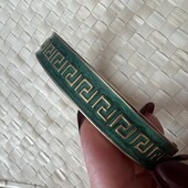 Браслет в золоті в грецькому стилі