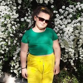 Комплект топ+джогери на р. 140-152