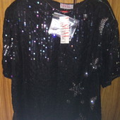 Рекомендую !!!Нарядная футболка XL.