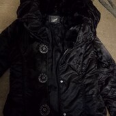 Куртка женская М теплая