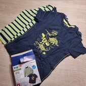 Лупілу! Трикотажний набір: футболка для хлопчика і реглан для хлопчика 98/104! Лот 6