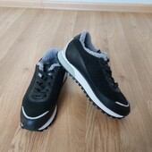 Трендові кросівки Тедді натуральна шкіра