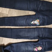 Якісні теплі лосини на хутрі 3-4,5-6 років