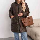 куртка подовжена