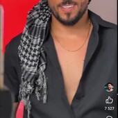 Арафатка, легка шаль