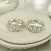 Сережки 'Xuping' (Родій) 084539