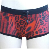 Стильні яскраві чоловічі плавки