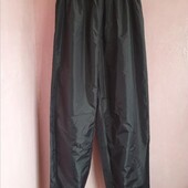 Чорні нейлон штани Kway2000