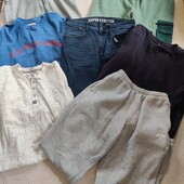 Пакет одягу на 158см ріст для хлопця.