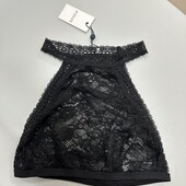 135. Топ мереживний XS