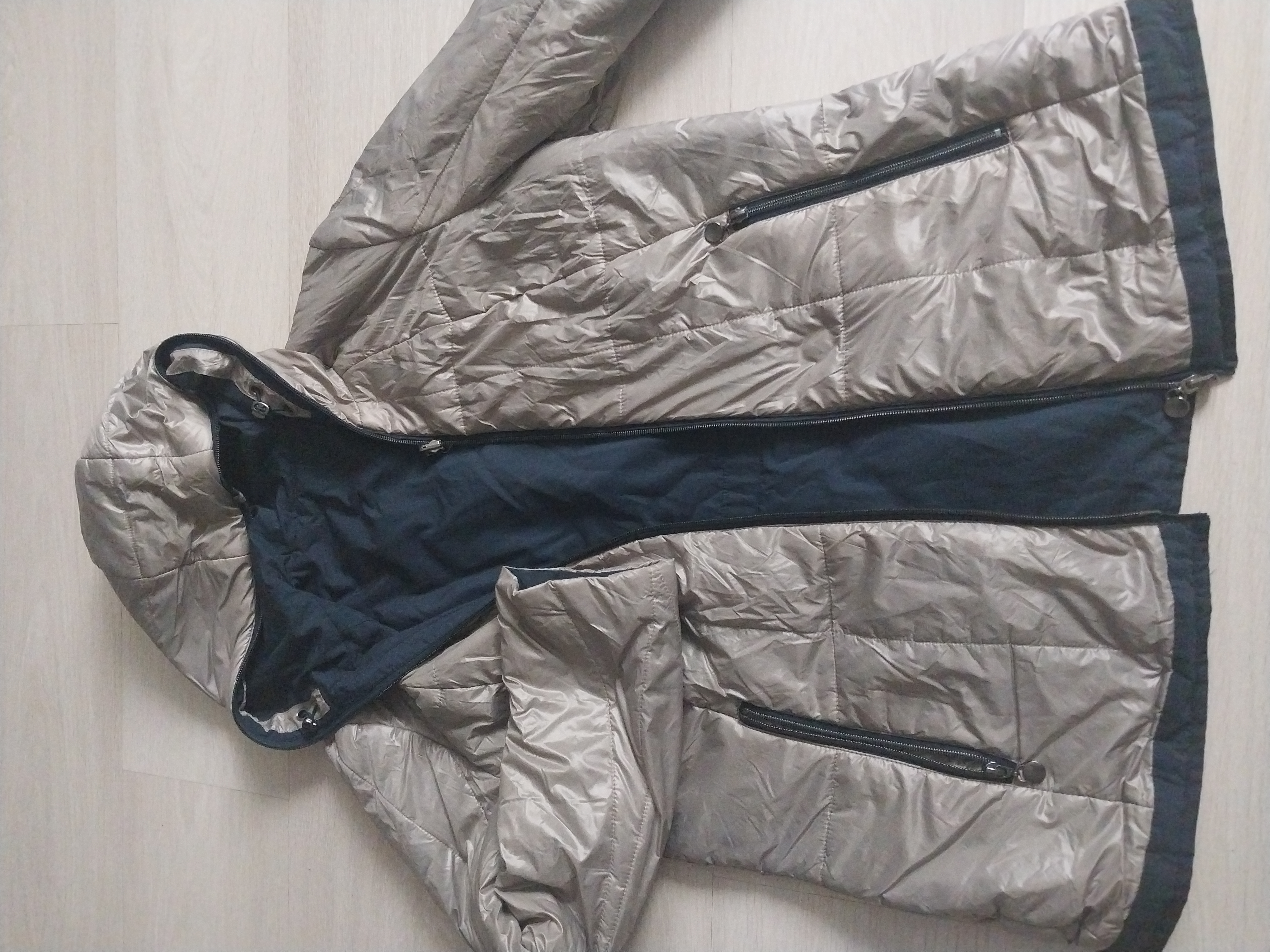 Двохстороння курточка демі