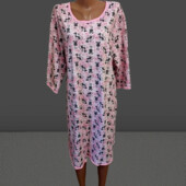 Нічна сорочка утеплена байкою з 50 по 58р ☘️