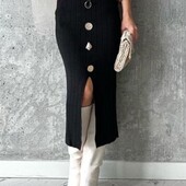 ❤️Юбка миди рубчик Asos❤️Смотрите мои лоты ❤️