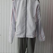 Спортивний чоловічий костюм asics зі штанами-трансформерами розмір 4 хl