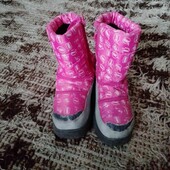 классные зимние сапожки