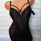 Спокусливе негліже з портупеєю♥️♥️♥️Нове!( 80 В , 75 С