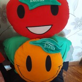 Подушки игрушки 2шт.