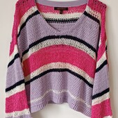 Свитер вязаный