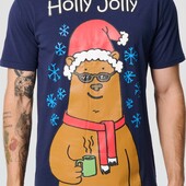 Футболка Різдвяна новорічна