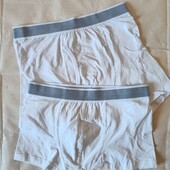 Набір 2 шт!!! бавовняні чоловічі боксери в двух кольорах хs (нюанс) 9495