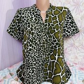 Шикарна Блуза модна стильна річ Нова.обг 100