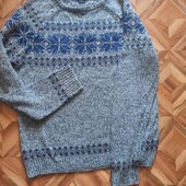 Светр з орнаментом р.Л
