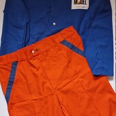 Рабочая одежда роба спецодяг спецодежда куртка и шорты р. 52-54