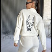 Білі штани з костюму