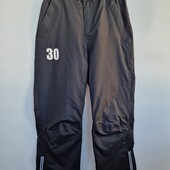 штаны штормовые дождевик Clique черные