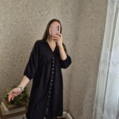 Натуральна тканина, плаття - сорочка, Оверсайс! ✨