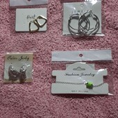 прикраси 4 шт в лоті