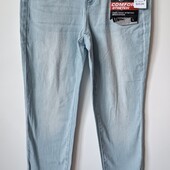 Джинсы голубые