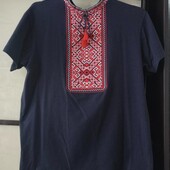 Вишиванка чоловіча, р. M-L, 48-50