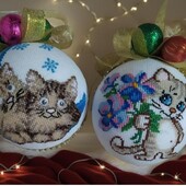 Новорічний декор/іграшки