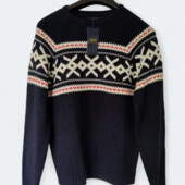 Теплый вязаный мужской свитер OVS (M)