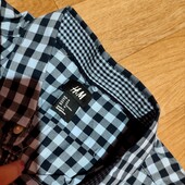 Нова чоловіча сорочка М гарніша ніж на фото