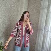 Кардиган накидка, нова ✨Натуральна тканина