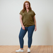 ♕ Ніжна жіноча футболка від Tchibo, розмір наш 50-52(44/46 євро)