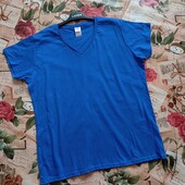 ***Футболка чоловіча в синьому кольорі