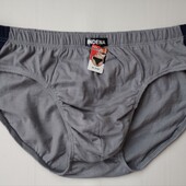 Труси чоловічі Indena Solla плавки бавовна батал великого розміру 5xl 6xl