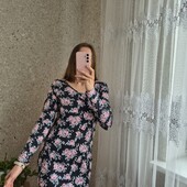 Натуральна тканина, плаття в квіти ❤️