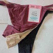 3 шт. Набір! трусики стрінги Primark розмір: 2XS (32/34 euro)