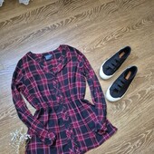 Легка, натуральна, мягесенька сорочка в клітинку ❤️ Багато Брендових лотів!!!