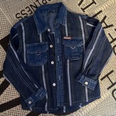 Сорочка джинсова