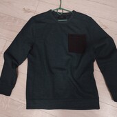 Світшот утеплений у відмінному стані, розмір М