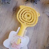 Щітка для волосся ведмежатко жовта